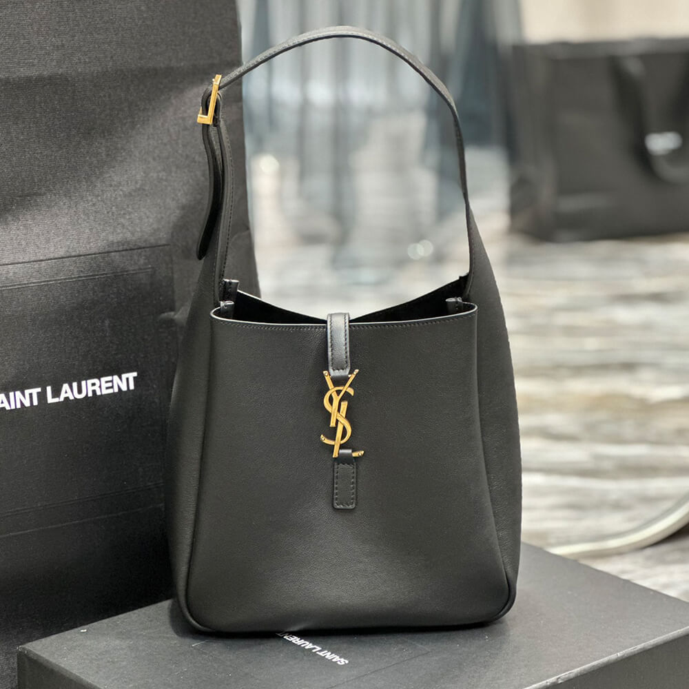 SMALL LE 5 �� 7 SUPPLE IN SMOOTH LEATHER(HIGH-END GRADE)