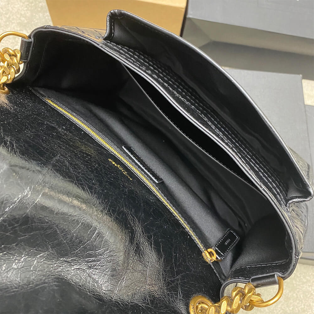 YSL NIKI medium in vintage leather(HIGH-END GRADE)