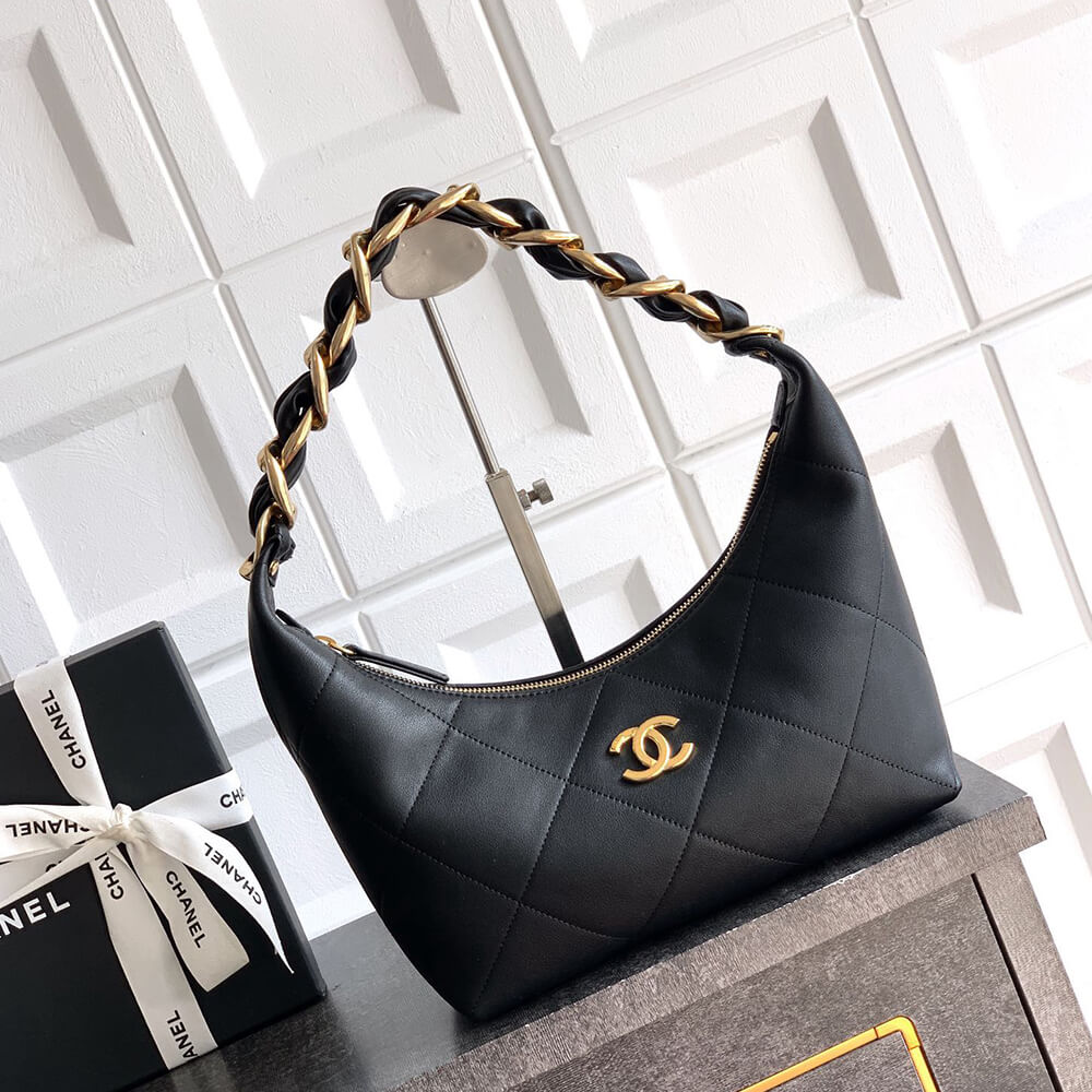 CHANEL Hobo Handbag(high-end grade)