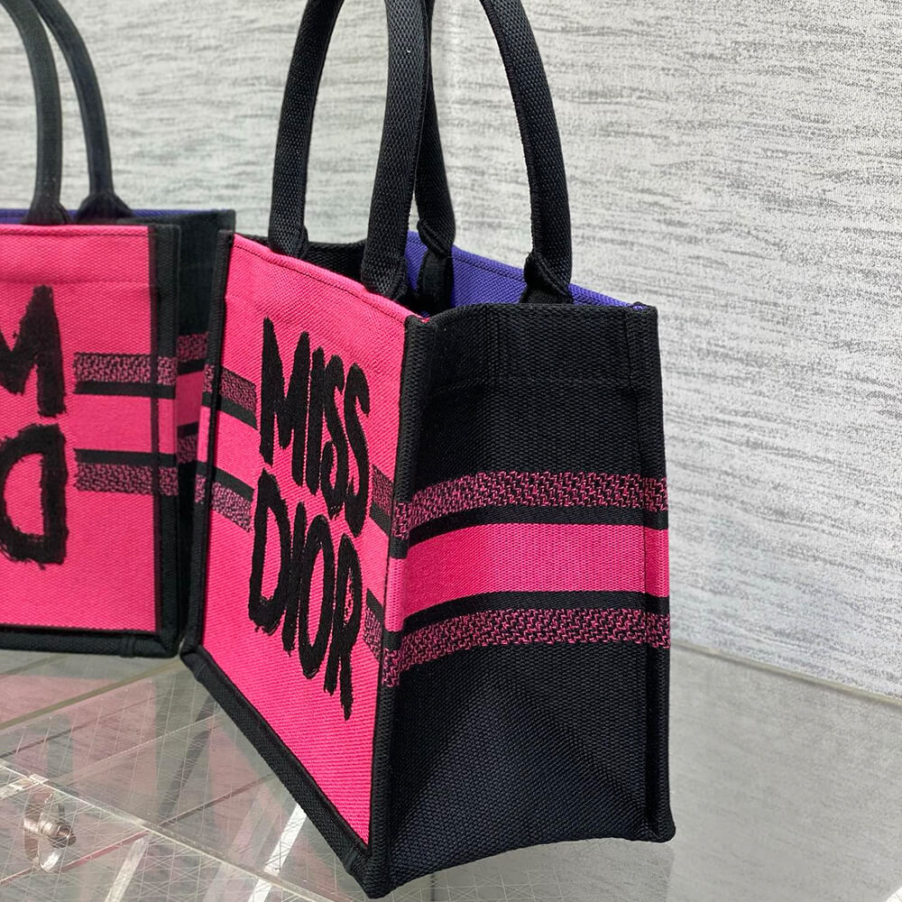 Small Dior Book Tote