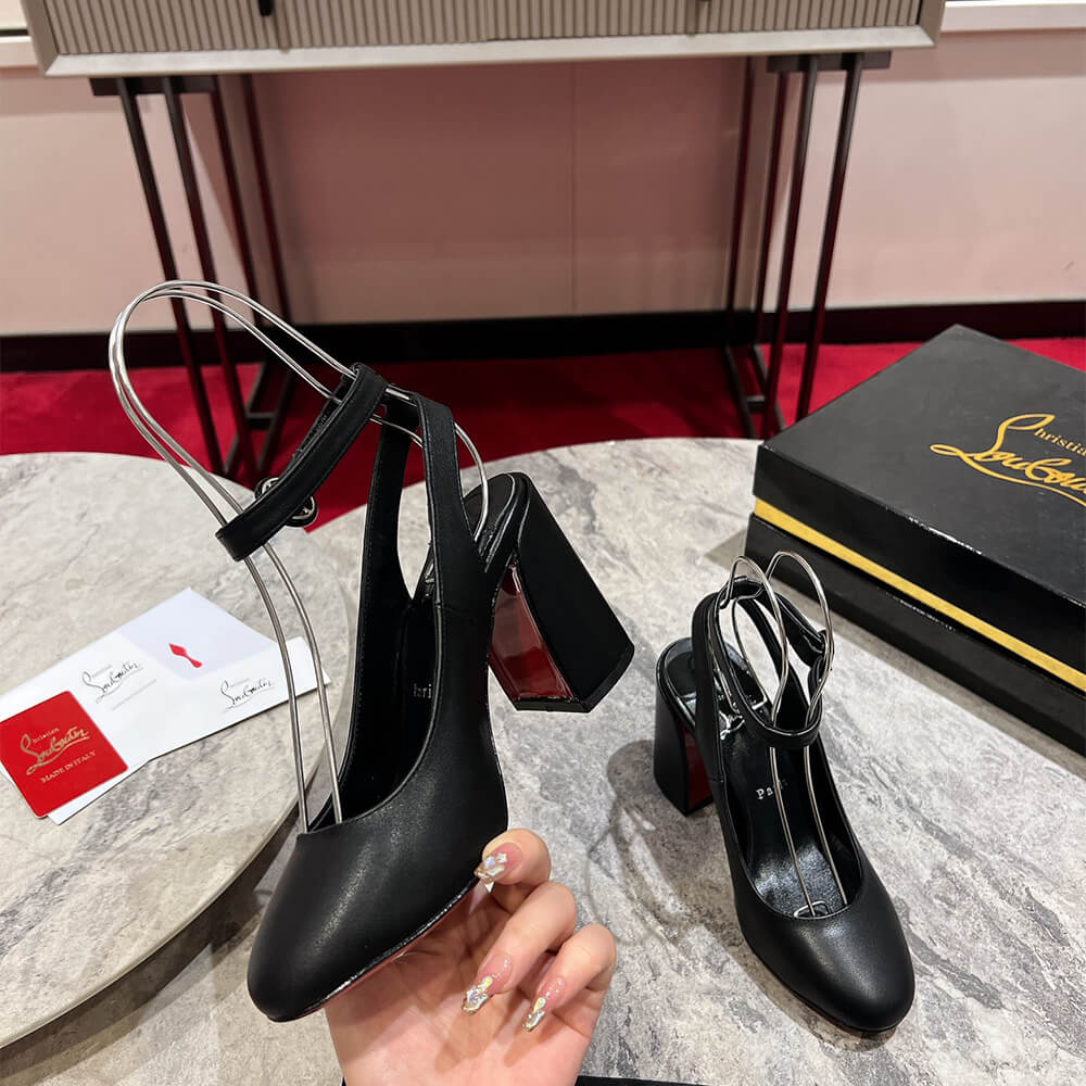 CL Mary Jane Pumps 85 mm