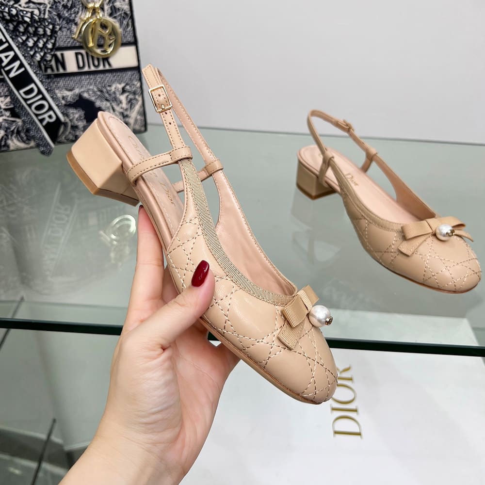 Dior Ballet Slingback Pump