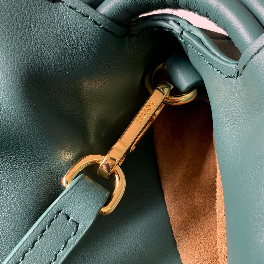 Loewe Mini Flamenco clutch in nappa calfskin(HIGH-END GRADE)