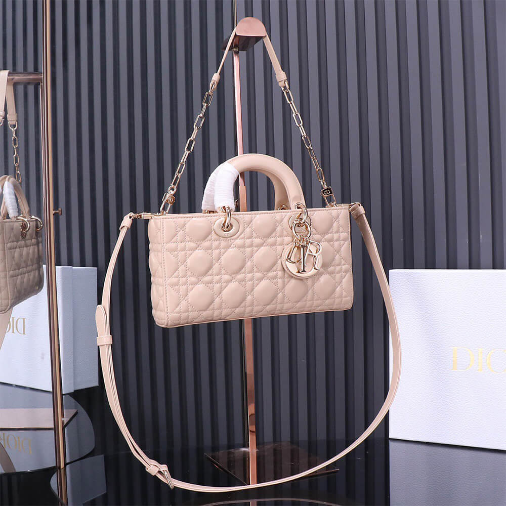 Dior Medium Lady D-Joy Bag(HIGH-END GRADE)