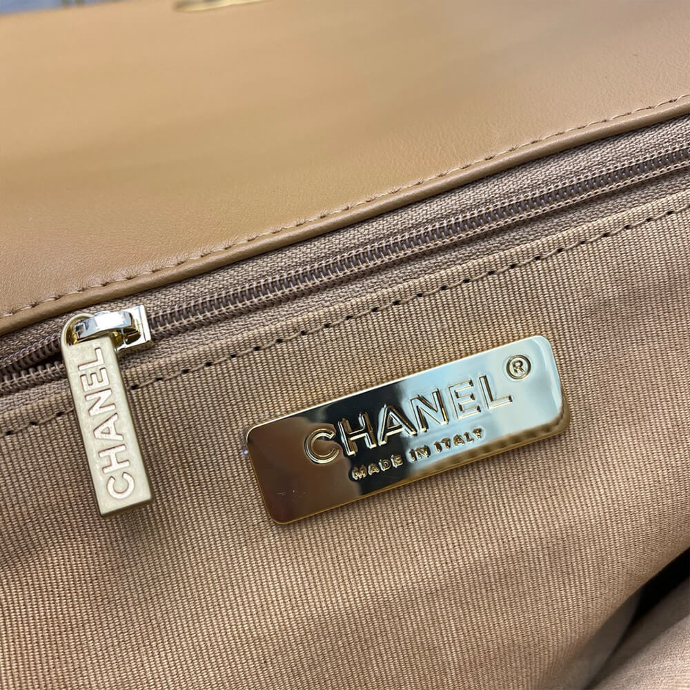 CHANEL 19 Maxi Handbag(HIGH-END GRADE)