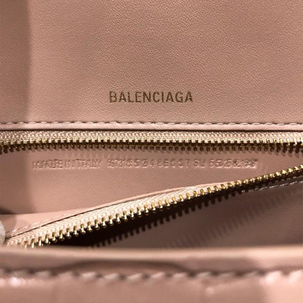 Balenciaga Hourglass Handbag Small(high-end grade)