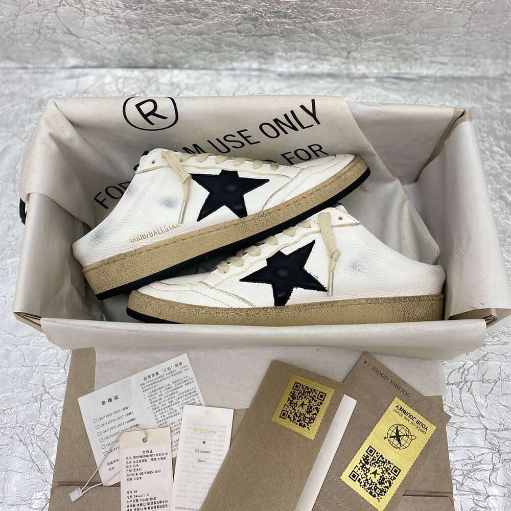 Golden Goose Super-Star Sneakers