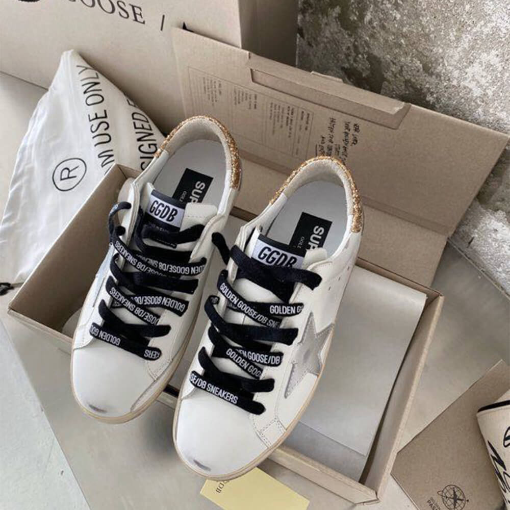 Golden Goose Super-Star Sneakers