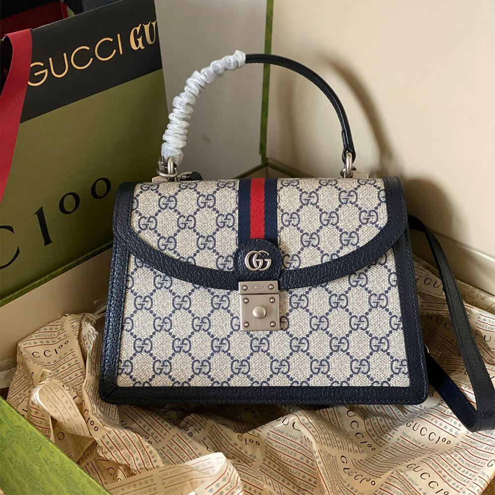 Gucci Ophidia small top handle bag