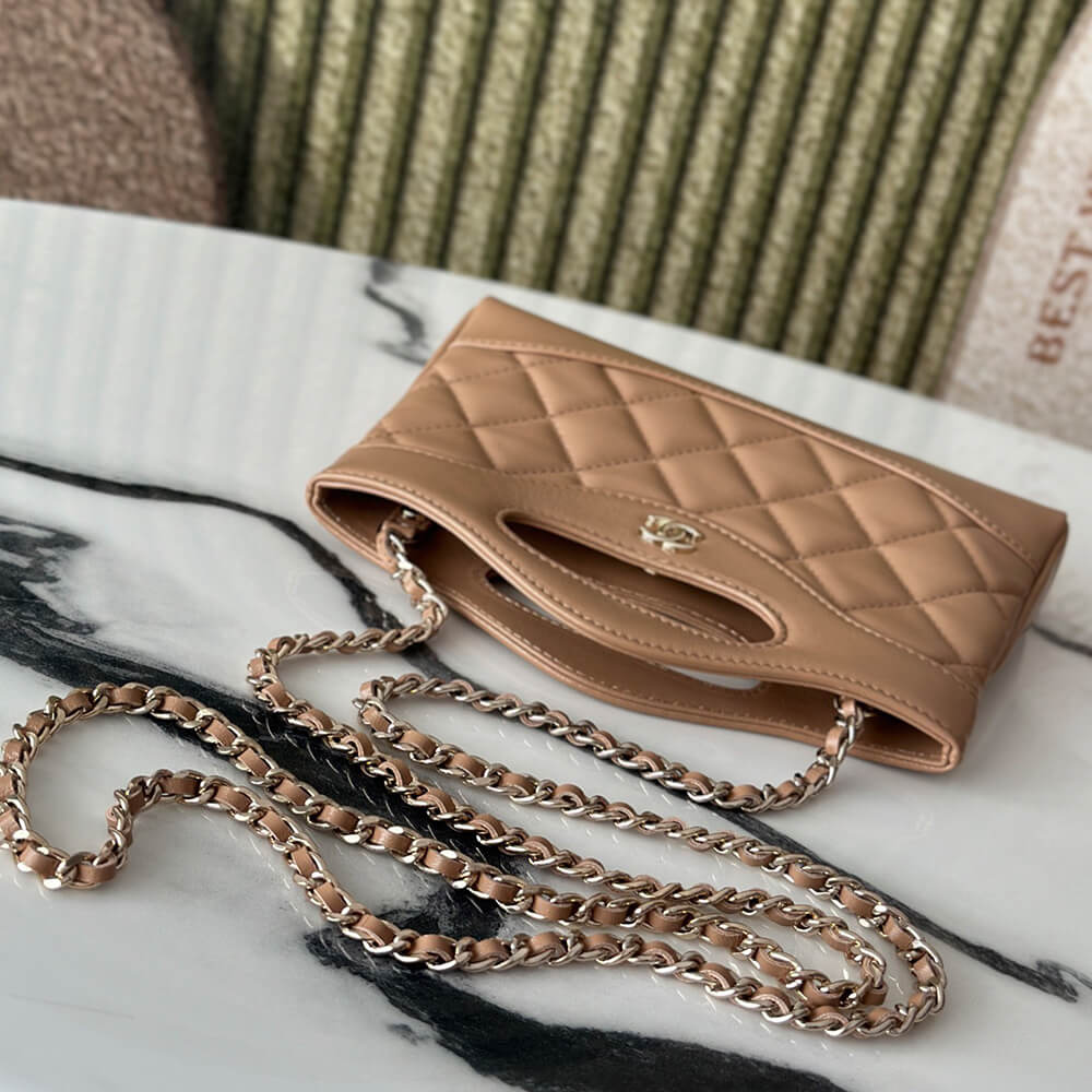 Chanel 31 Nano Shopping Bag(high-end grade)