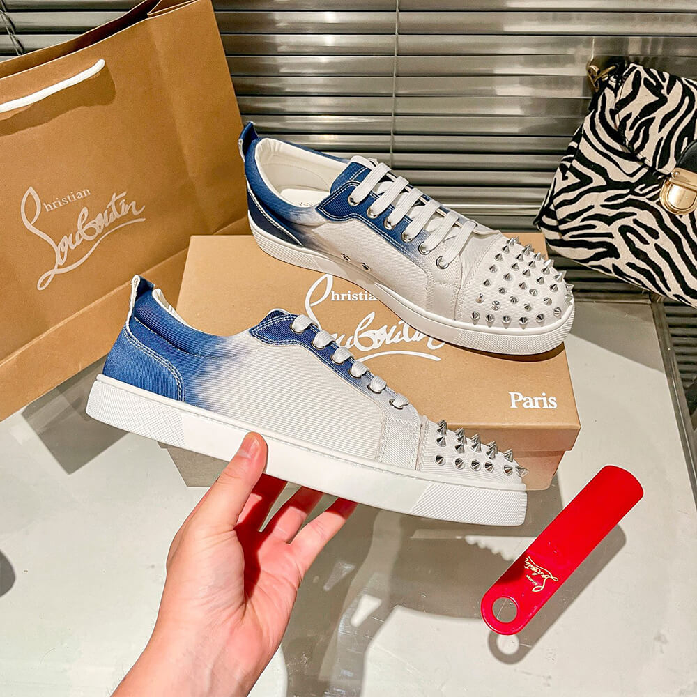 Christian Louboutin Louis Junior Spikes
