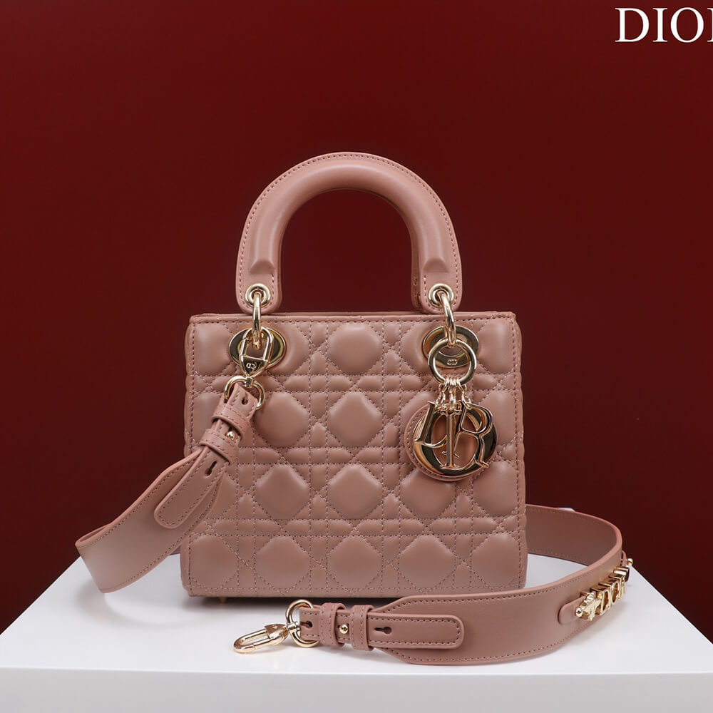 Small Lady Dior My ABCDior Bag(high-end grade)