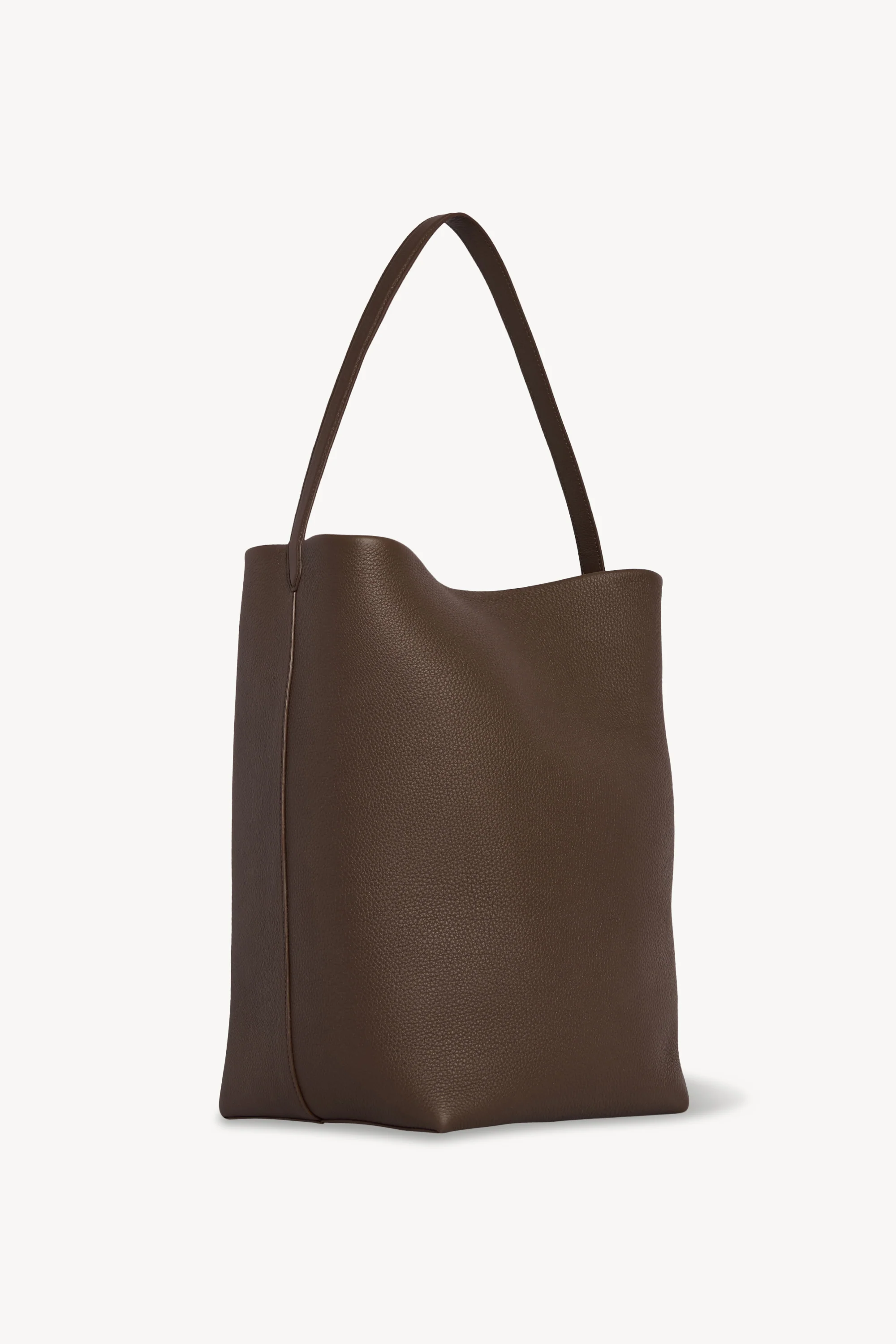 Large N/S Park Tote Bag in Leather