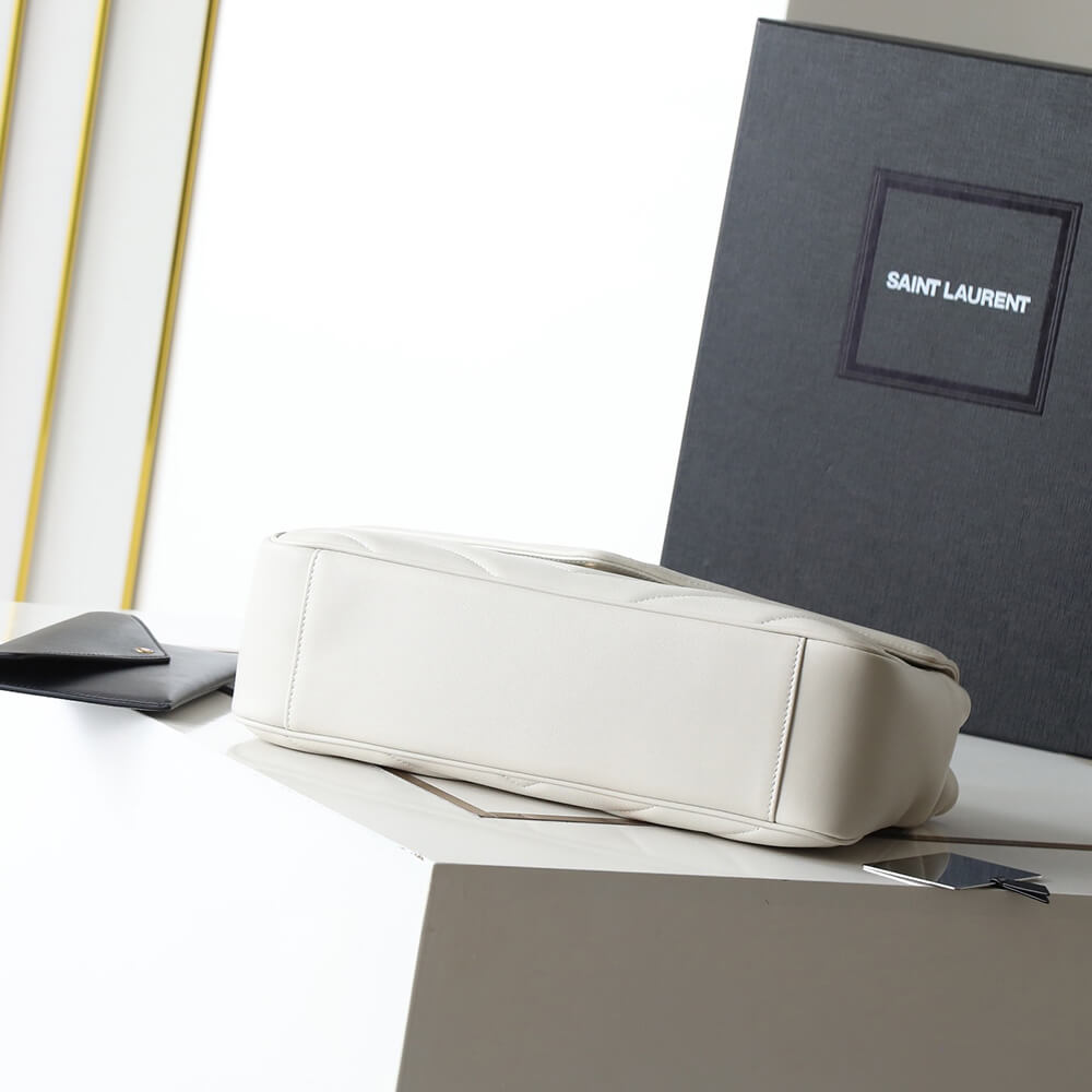 YSL LOULOU large in MATELASSE lambskin(HIGH-END GRADE)