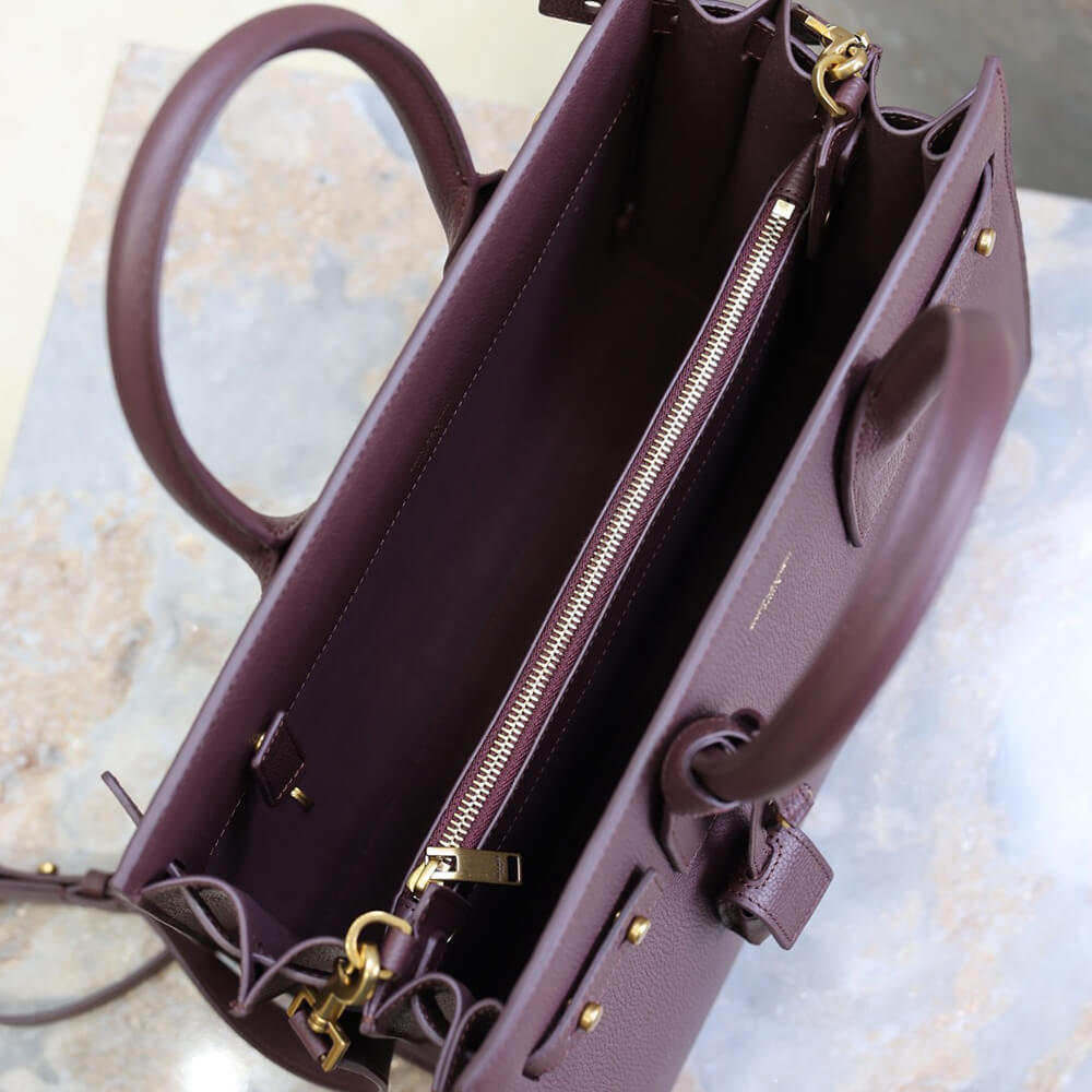 YSL SAC DE JOUR IN SUPPLE GRAINED LEATHER   SMALL(HIGH-END GRADE)