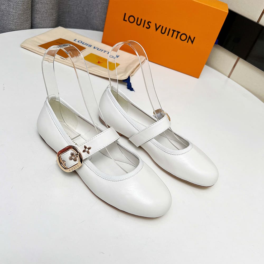 LV Romy Ballet Flats