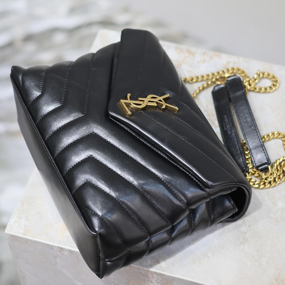 YSL LOULOU SMALL CHAIN BAG(high-end grade)