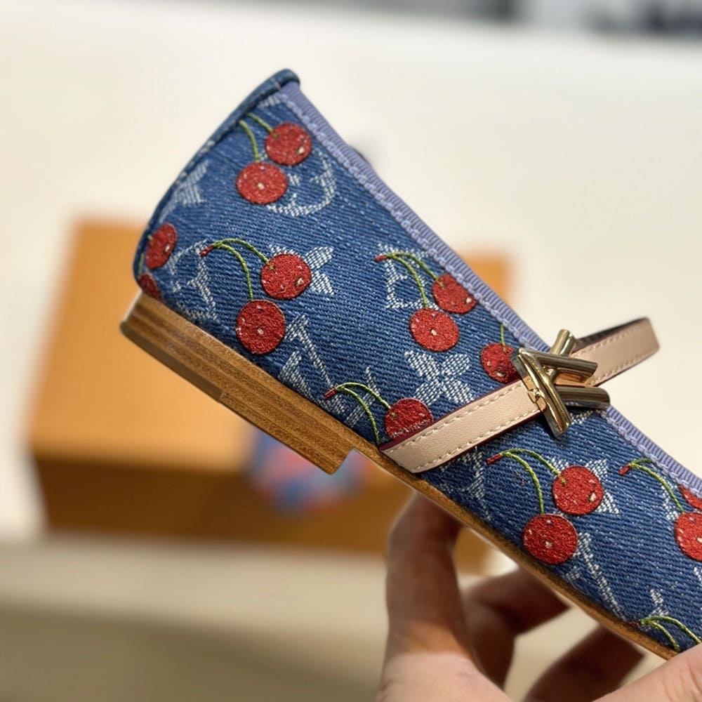 LV x TM Romy ballet flats