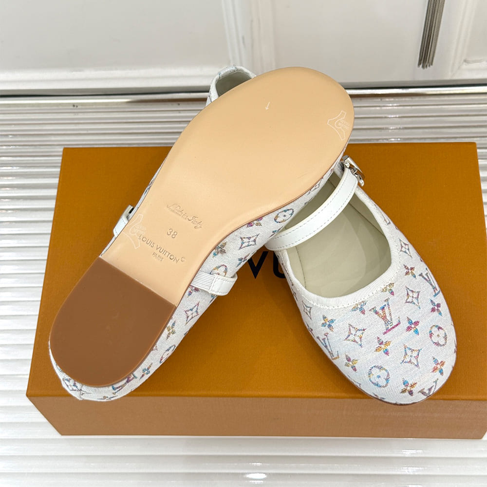 LV Romy Ballet Flats