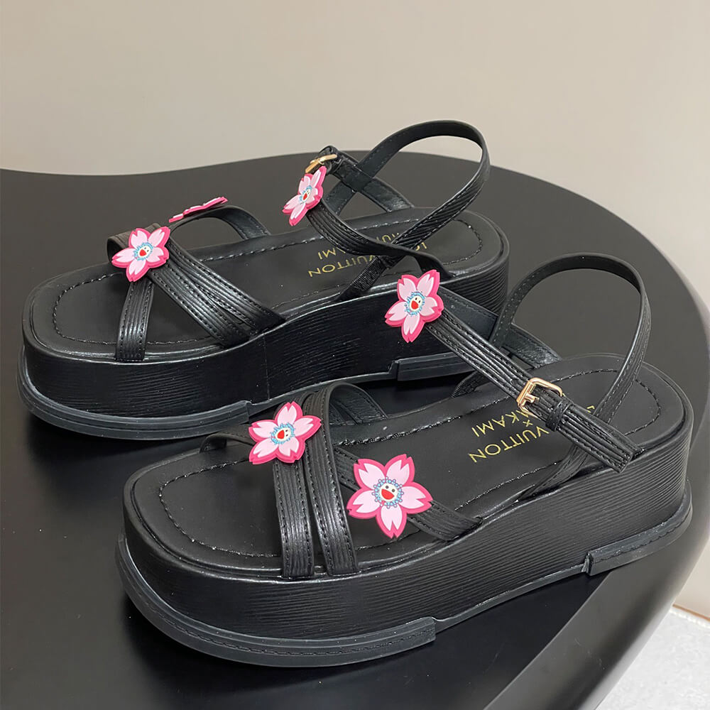 LV x TM Maya Platform Sandal