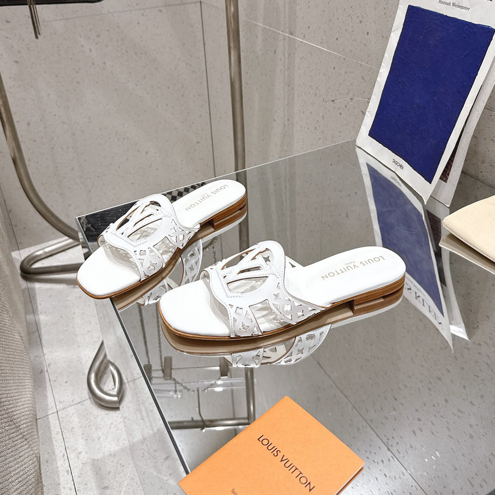 LV Isola flat sandals