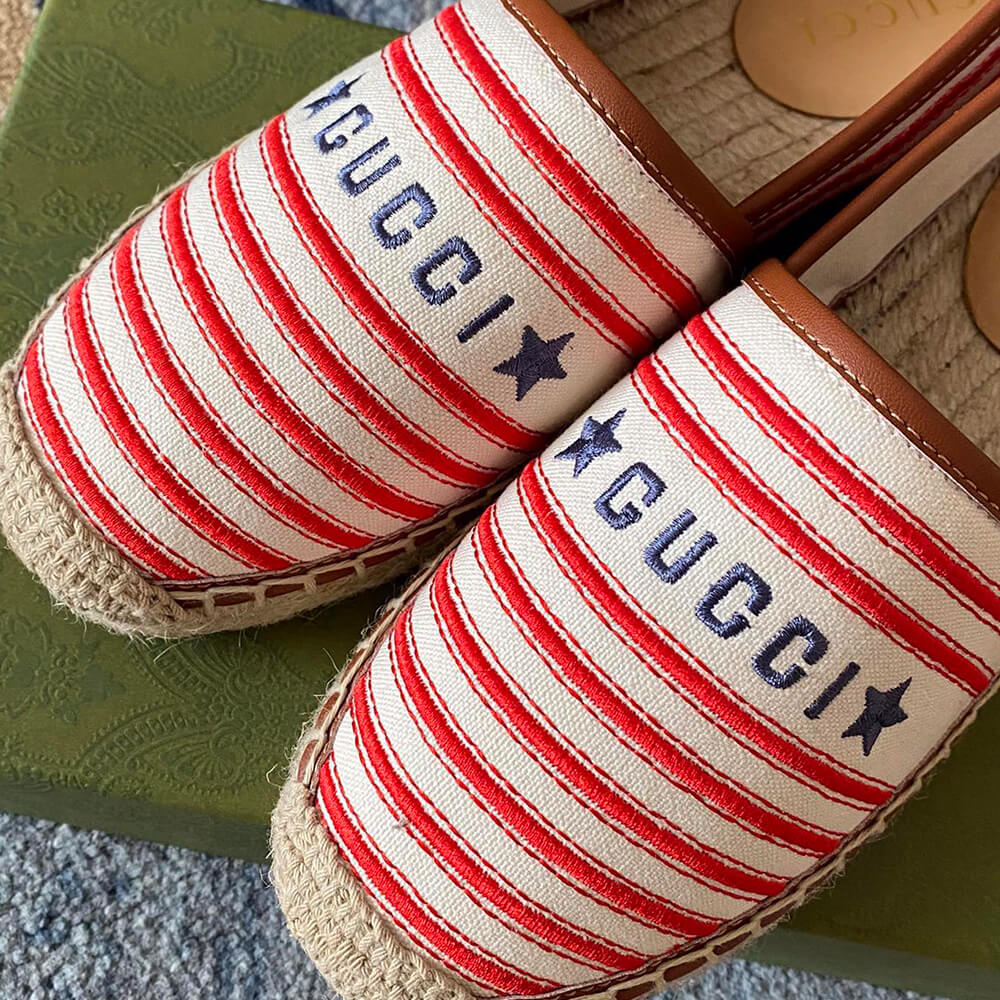 Women s Gucci star espadrille