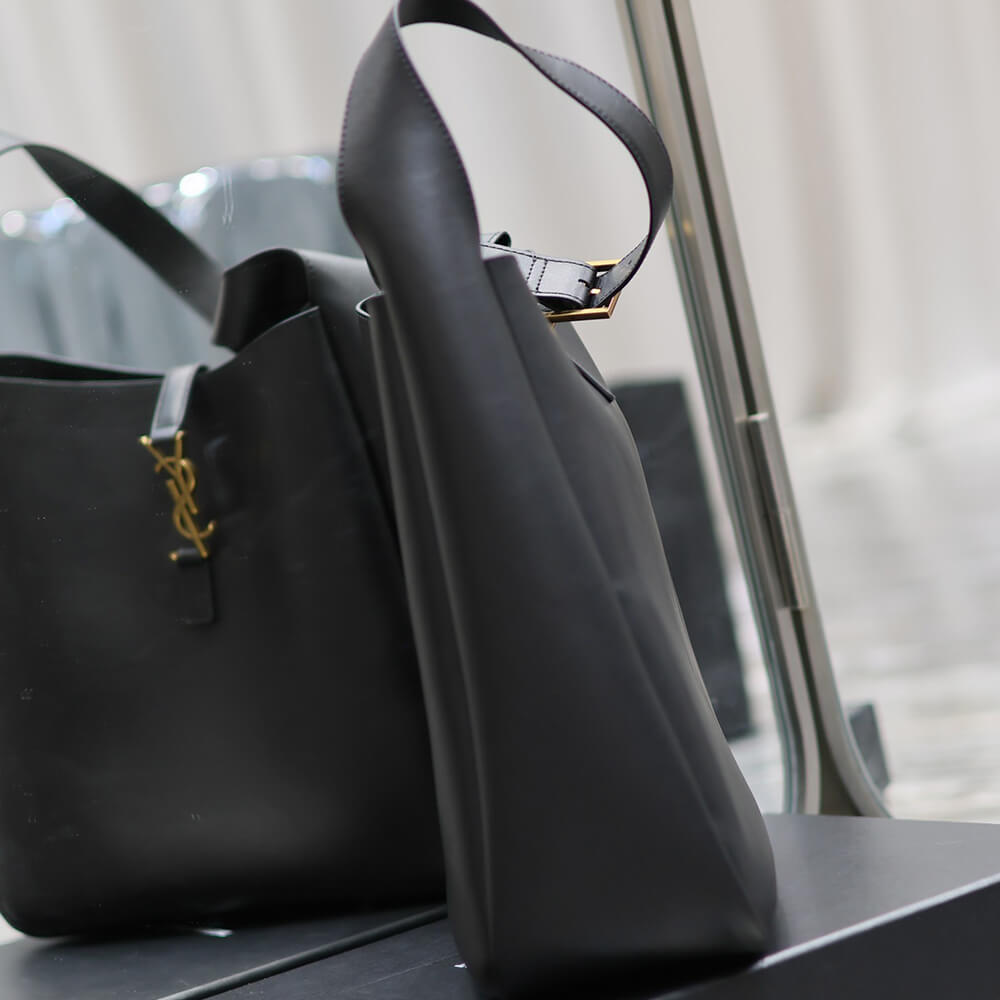 YSL LARGE LE 5 A 7 SUPPLE IN SMOOTH LEATHER(high-end grade)