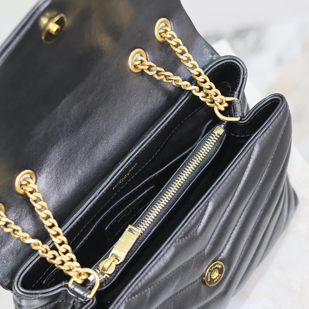 YSL LOULOU SMALL CHAIN BAG(high-end grade)