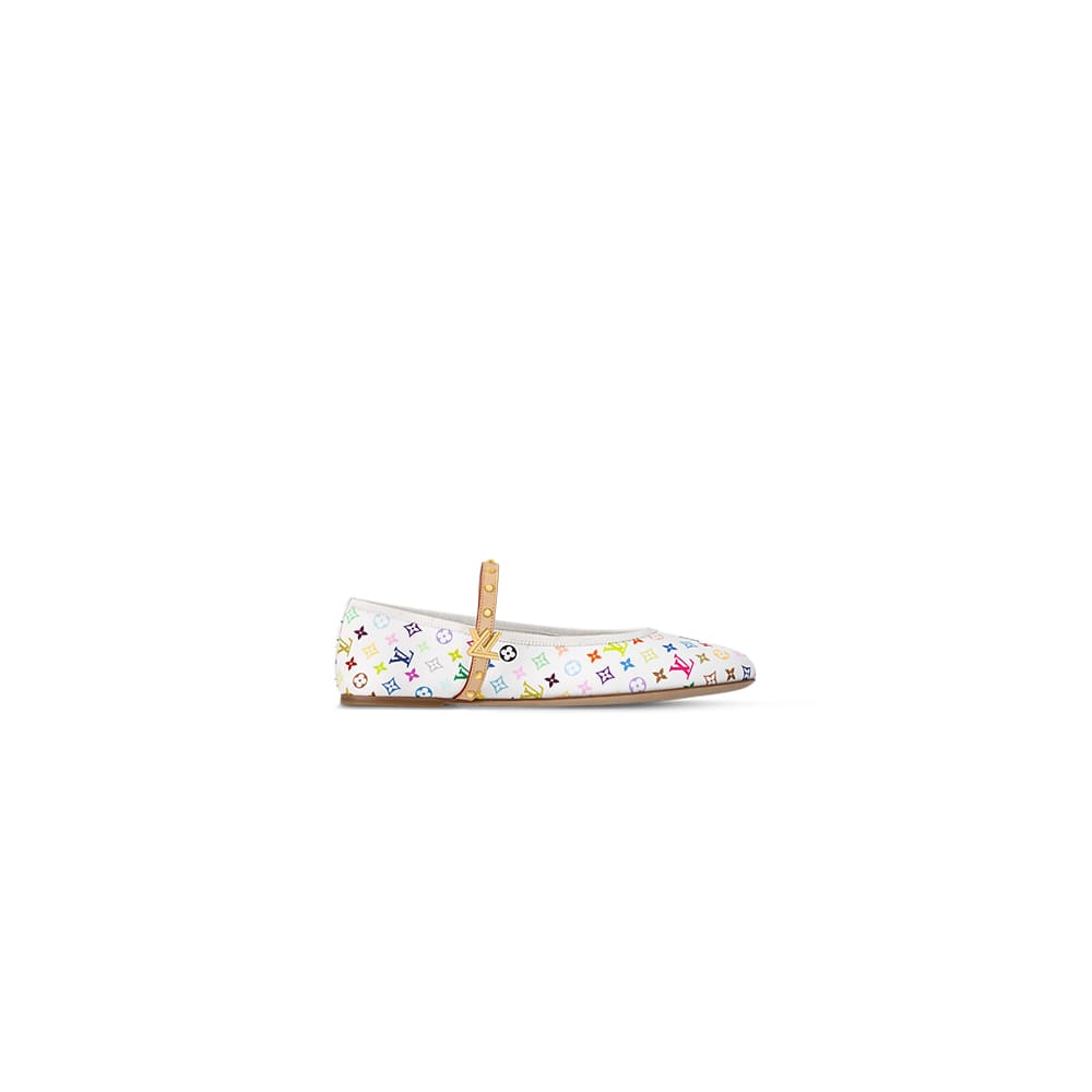 LV x TM Romy ballet flats