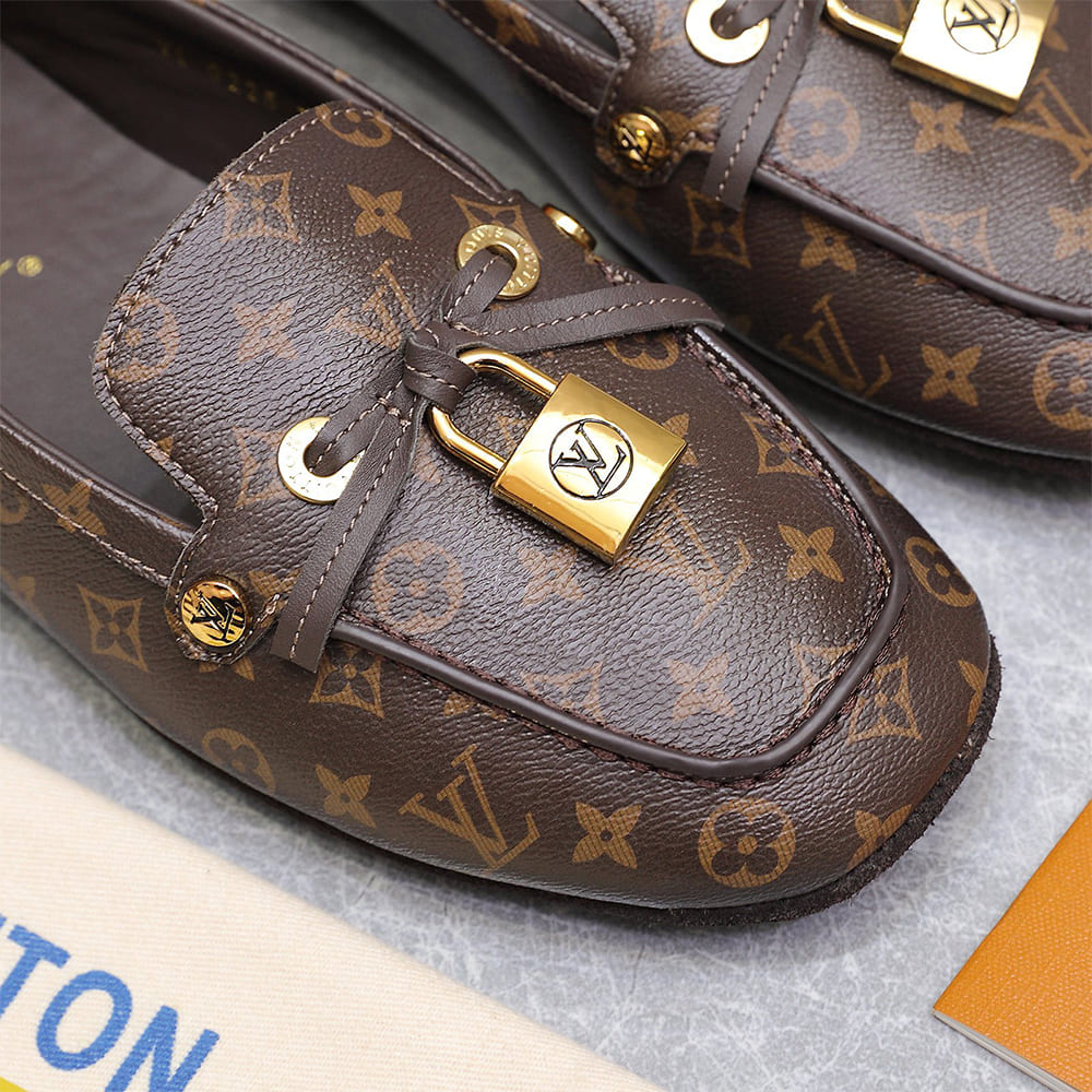 LV Flore Car Shoe