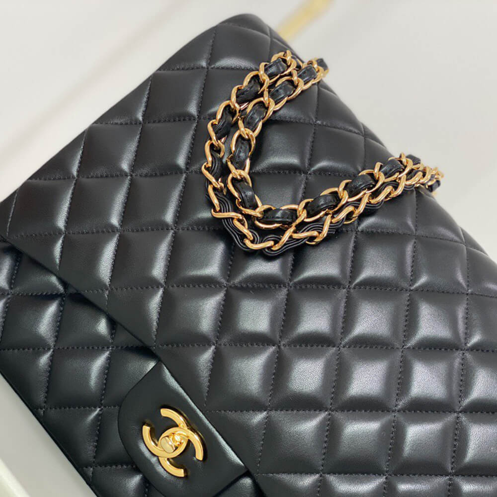 CHANEL Classic Maxi Handbag(HIGH-END GRADE)