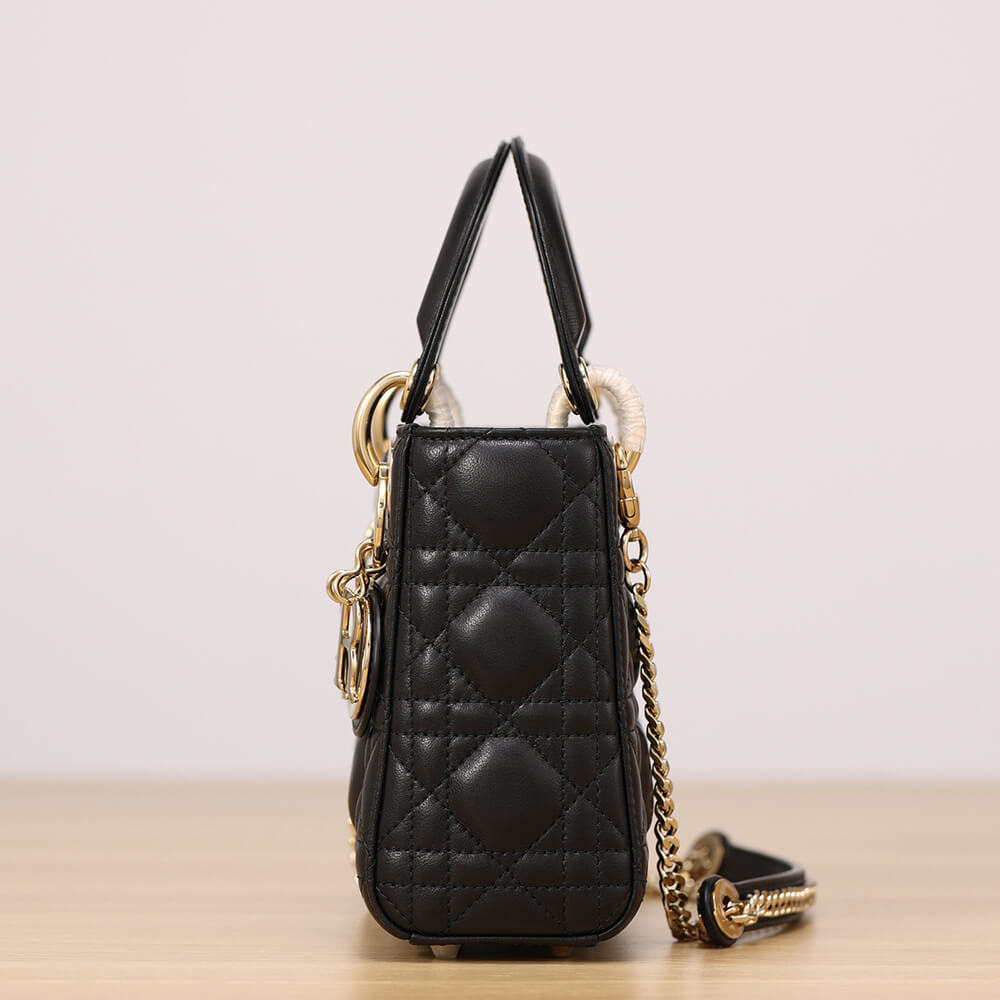 Mini Lady Dior Bag(HIGH-END GRADE)