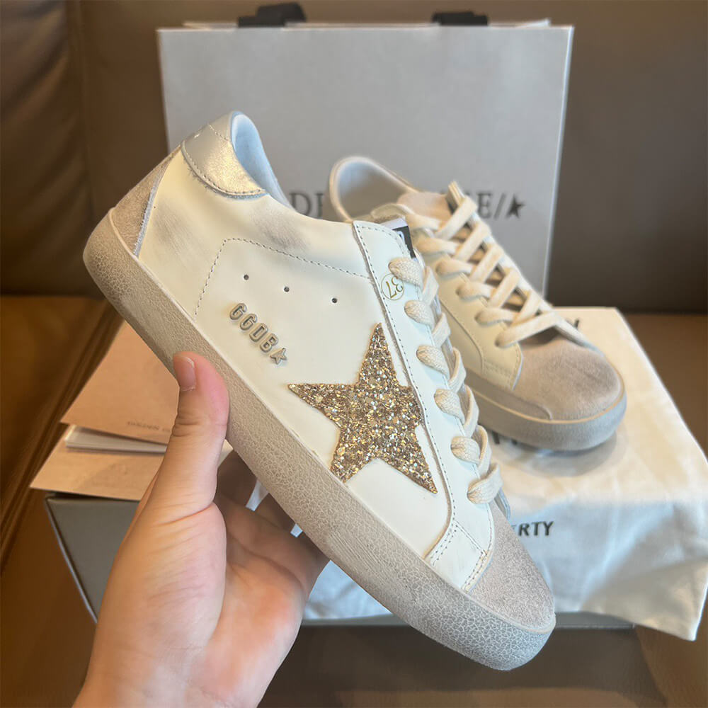 Golden Goose Super-Star Sneakers