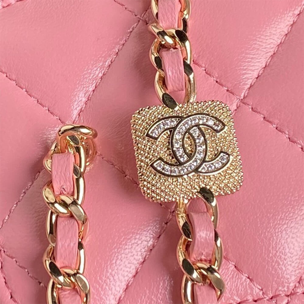 CHANEL Small Vanity with Chain(HIGH-END GRADE)