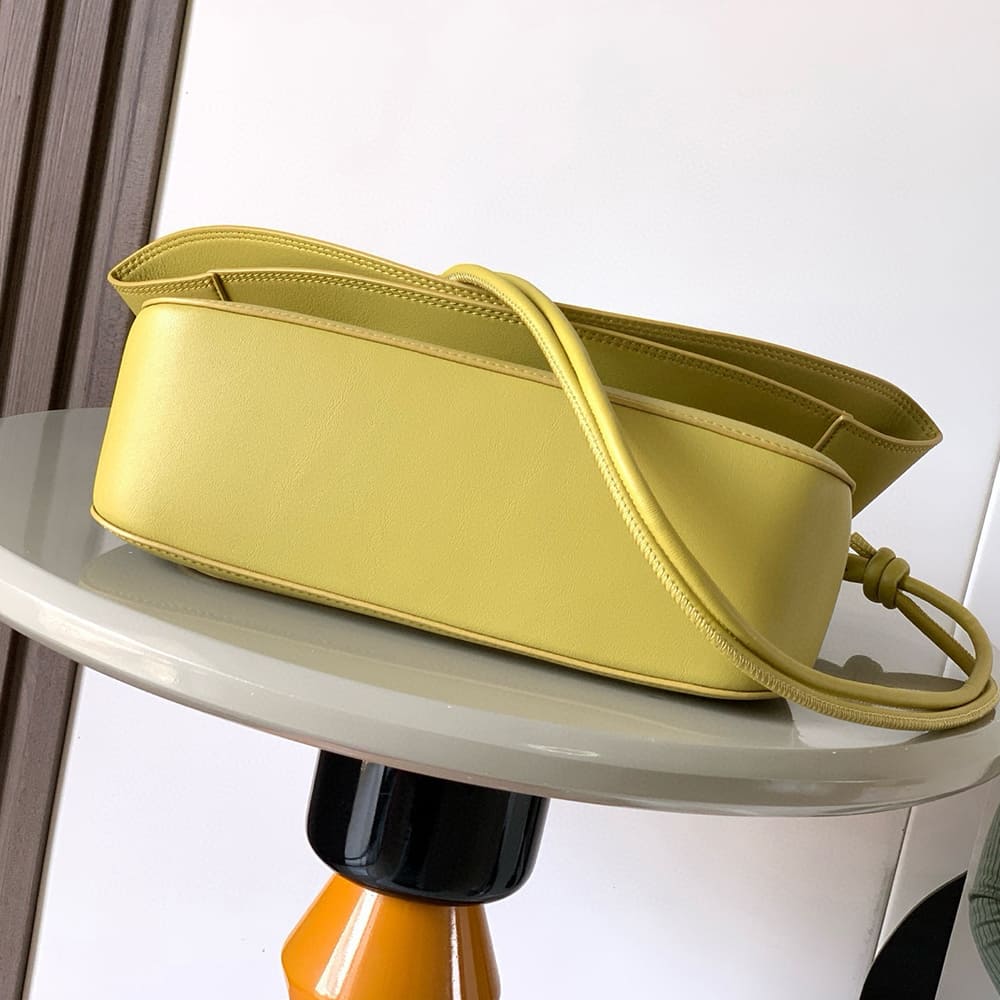 Loewe Medium Ola bag in smooth calfskin(HIGH-END GRADE)