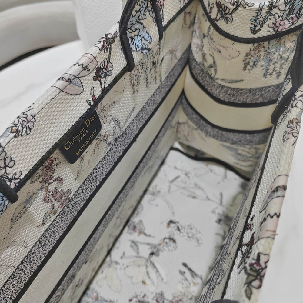 Medium Dior Book Tote