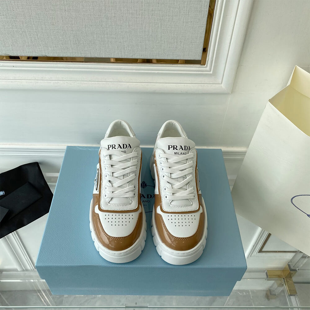 Prada Leather Sneakers