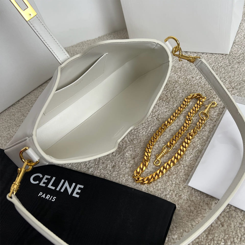 Celine SHOULDER CAMILLE 16 SOFT IN SMOOTH CALFSKIN(HIGH-END GRADE)