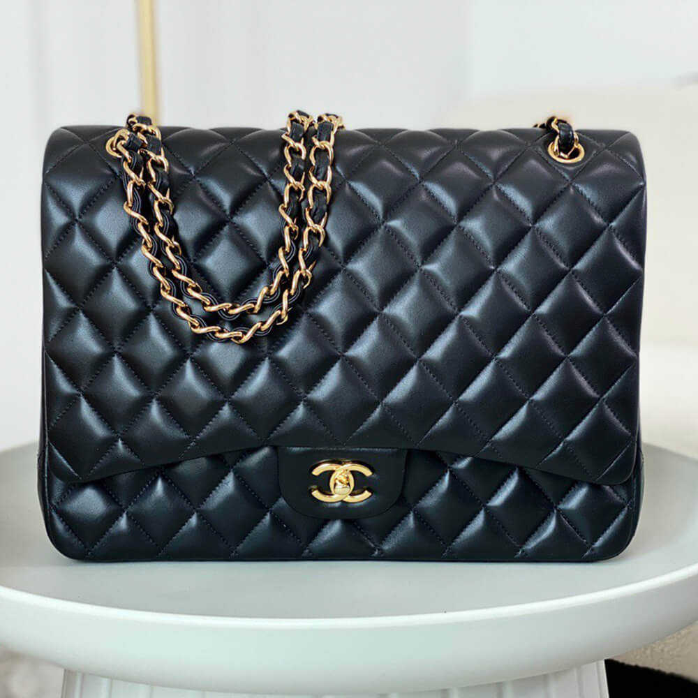 CHANEL Classic Maxi Handbag(HIGH-END GRADE)