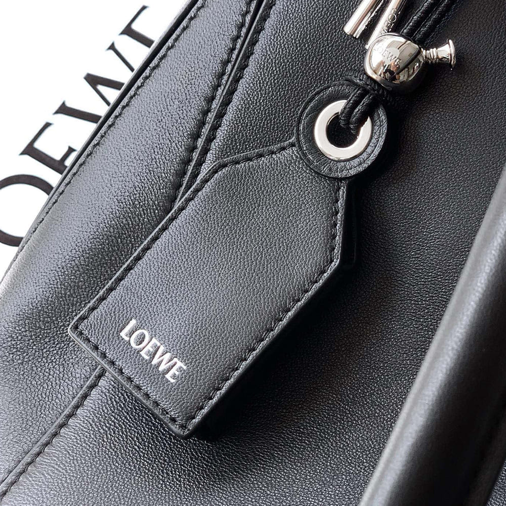 Loewe Large Featherlight Puzzle bag in nappa lambskin(HIGH-END GRADE)