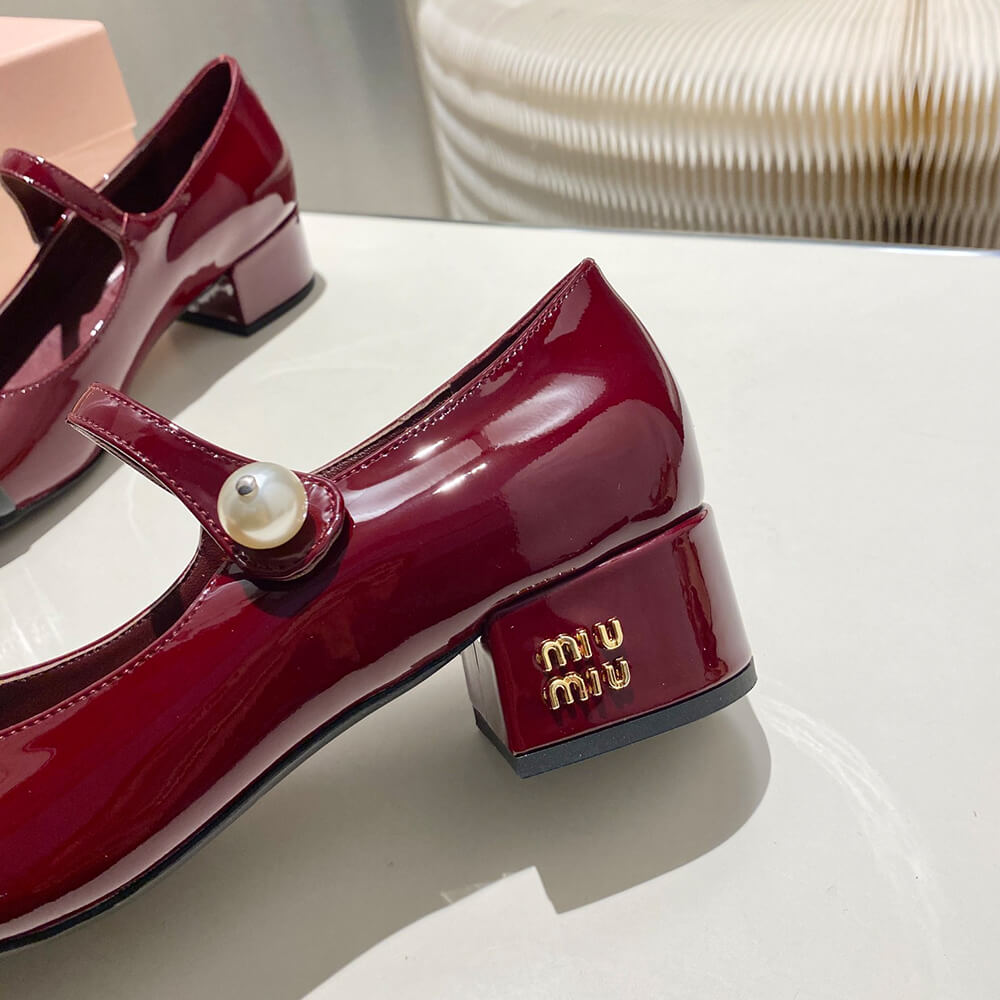 MiuMiu Mary Jane pumps