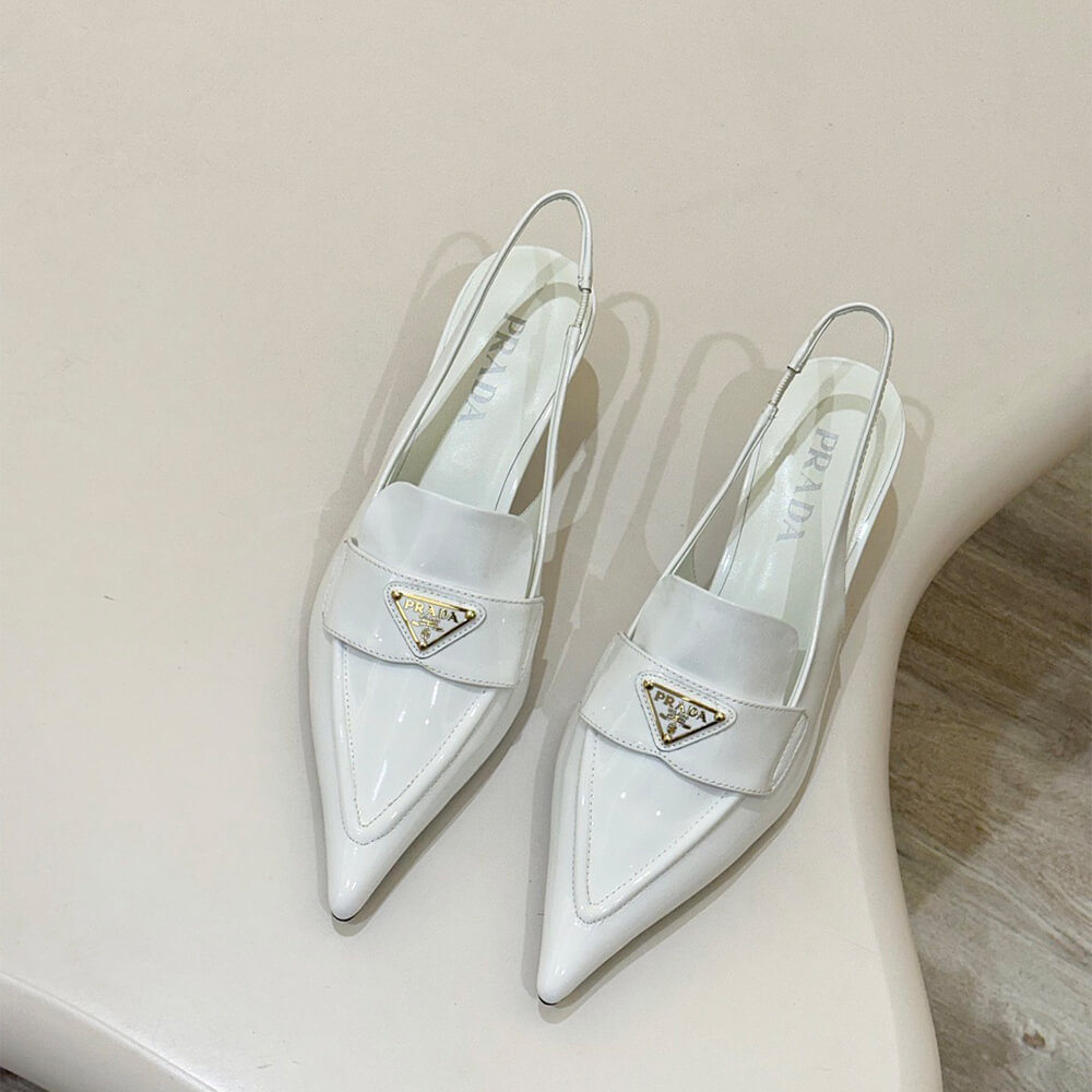 PRADA slingback pumps