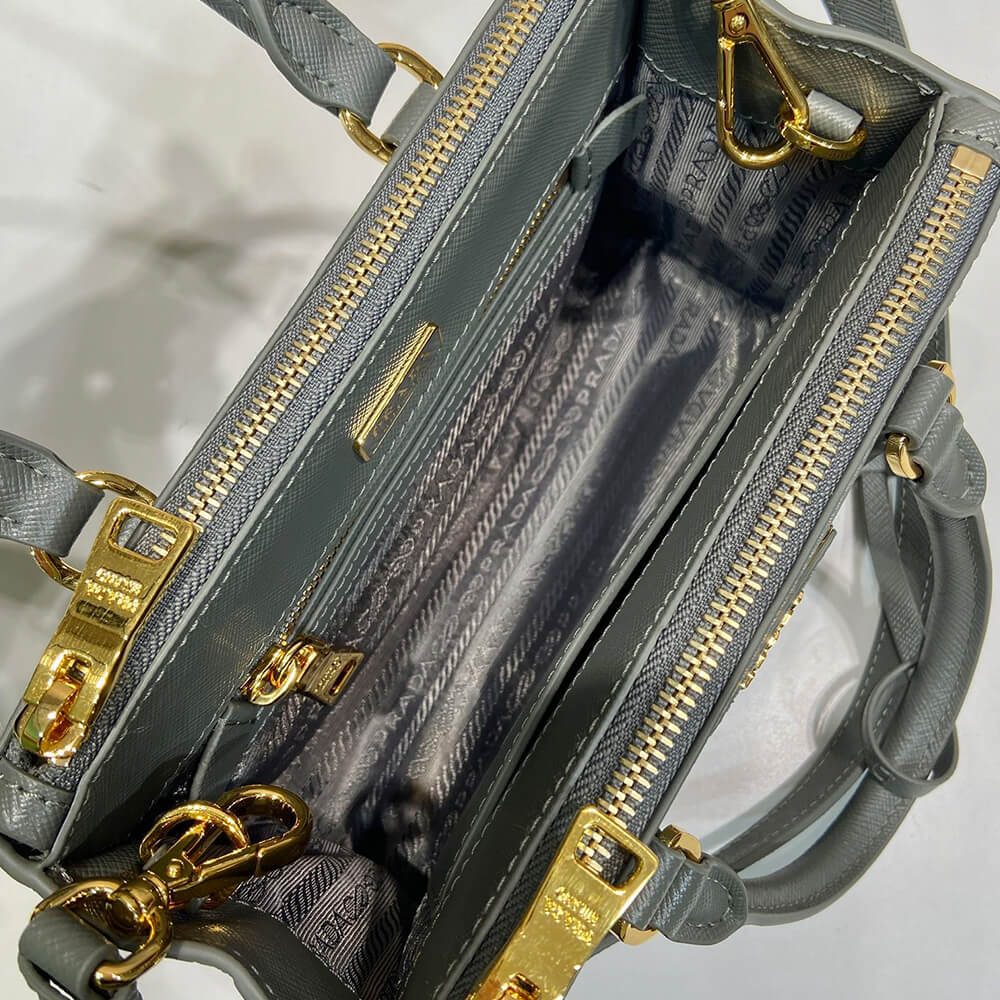 Prada Galleria Saffiano leather mini-bag(HIGH-END GRADE)