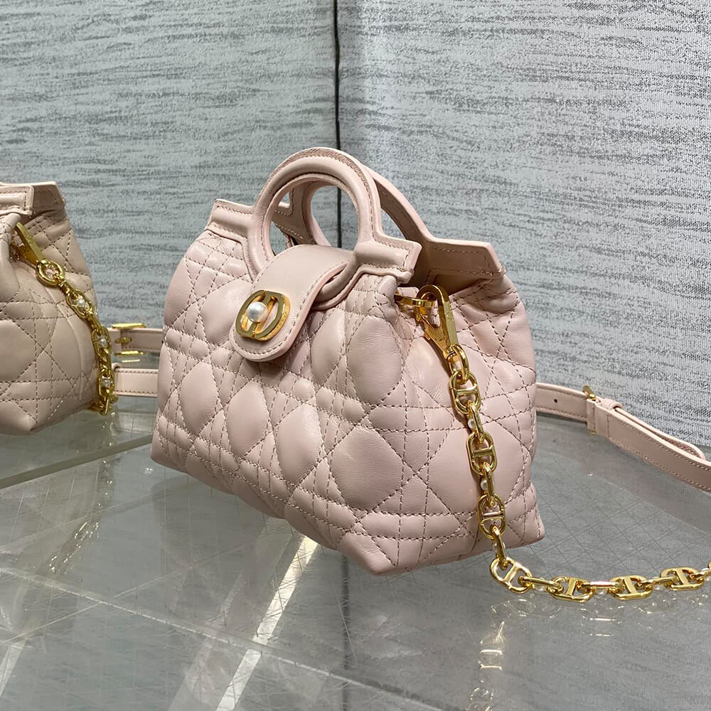 Dior Jolie Top Handle Mini Bag