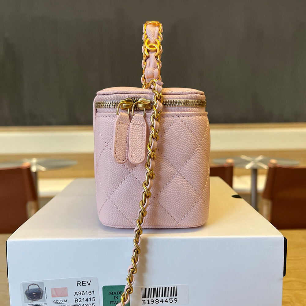 CHANEL Small Vanity Case(high-end grade)