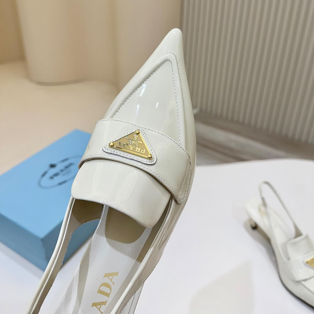 PRADA slingback pumps