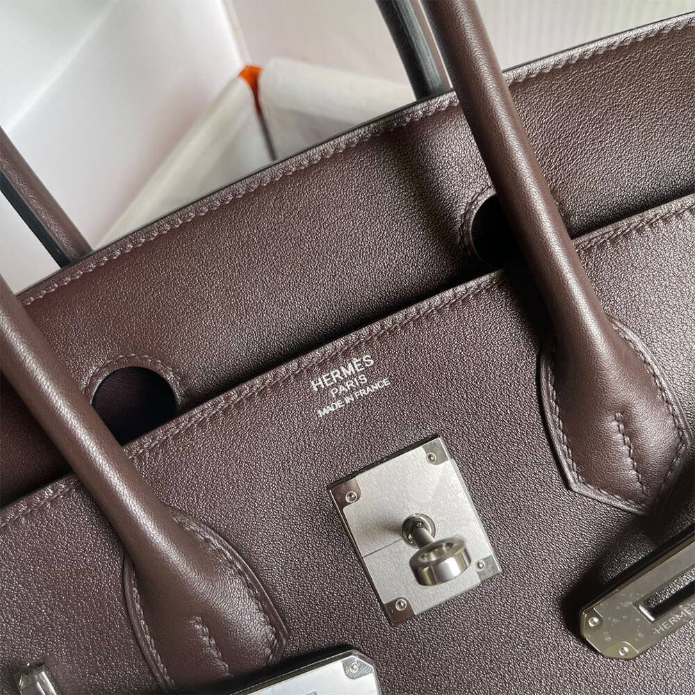 Hermes Shoulder Birkin 29 Evercolor