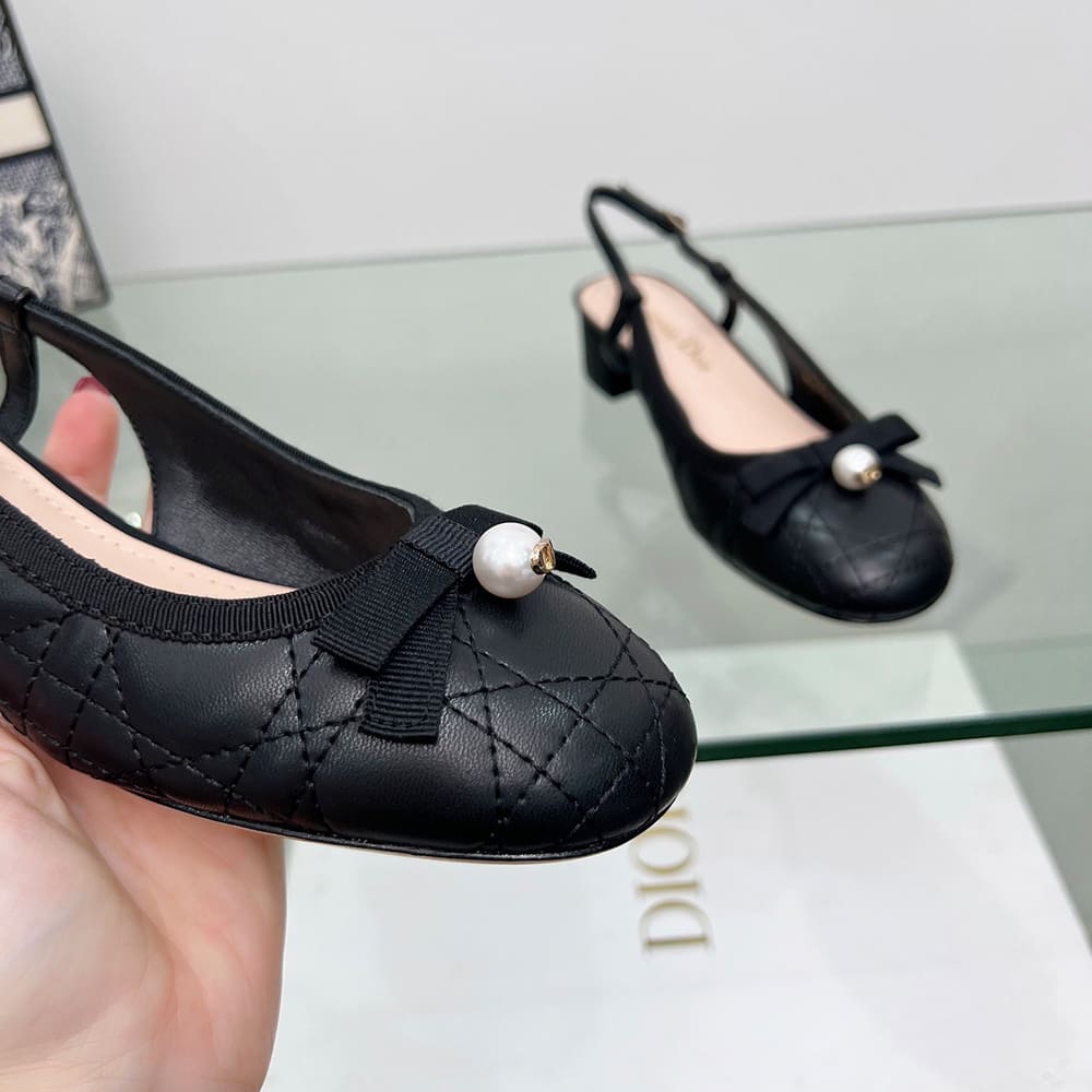 Dior Ballet Slingback Pump