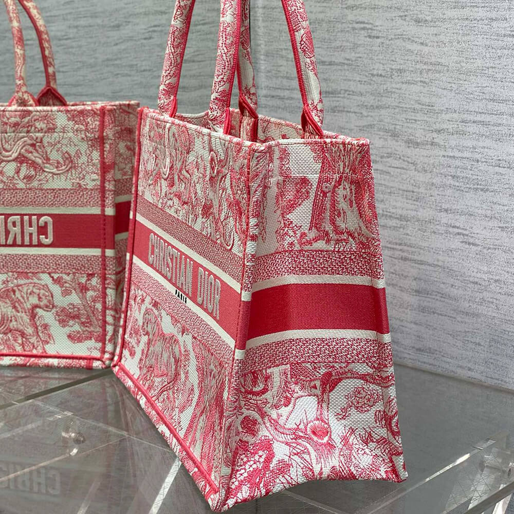 Medium Dioriviera Dior Book Tote