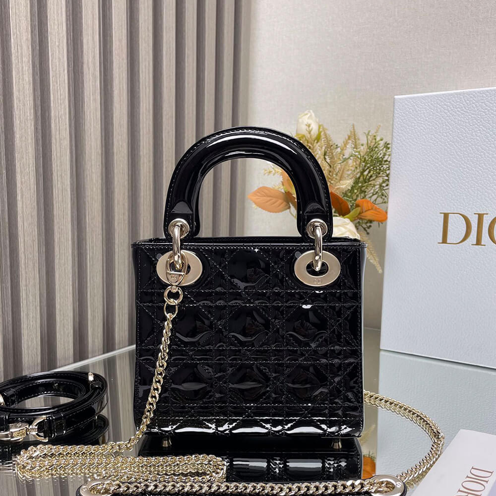 Mini Lady Dior Bag(High-end Grade)